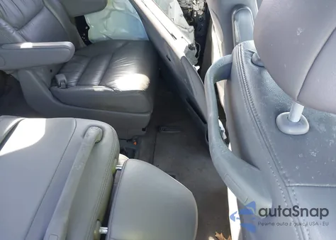 2010 Honda Odyssey Ex-L из США, поврежденный, VIN 5FNRL3H66AB098821